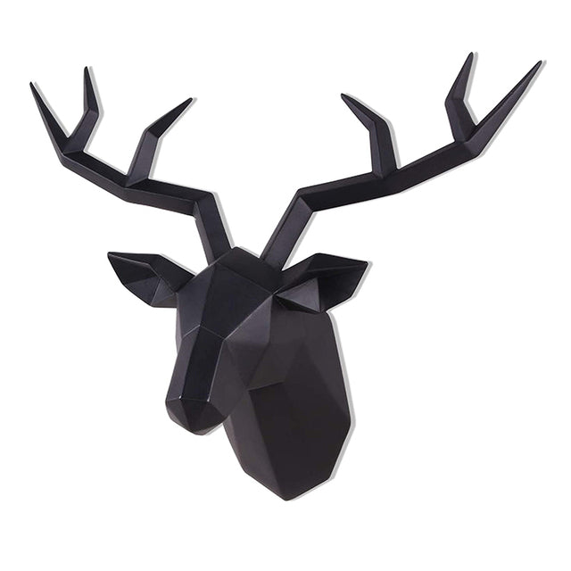 Noble Deer Wall Sculpture