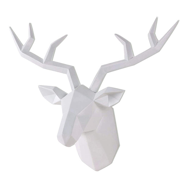 Noble Deer Wall Sculpture