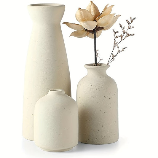 Nordic Eternal Vase 3PCS Set