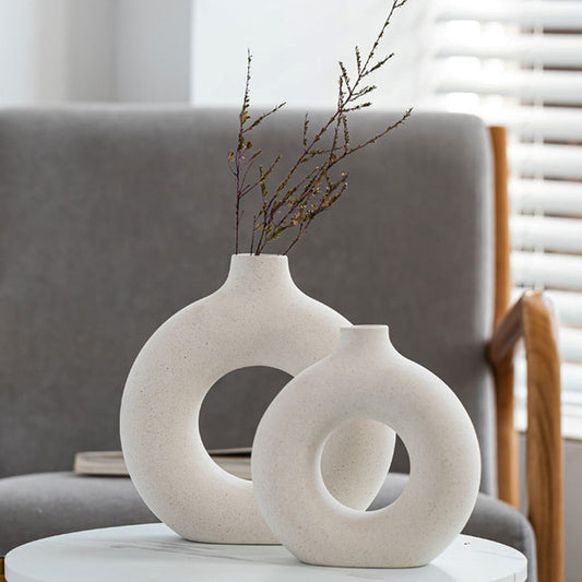 MonoForm Ceramic Vase